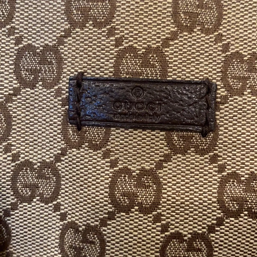 Gucci Brown and Tan Satchel - Picture 6 of 15